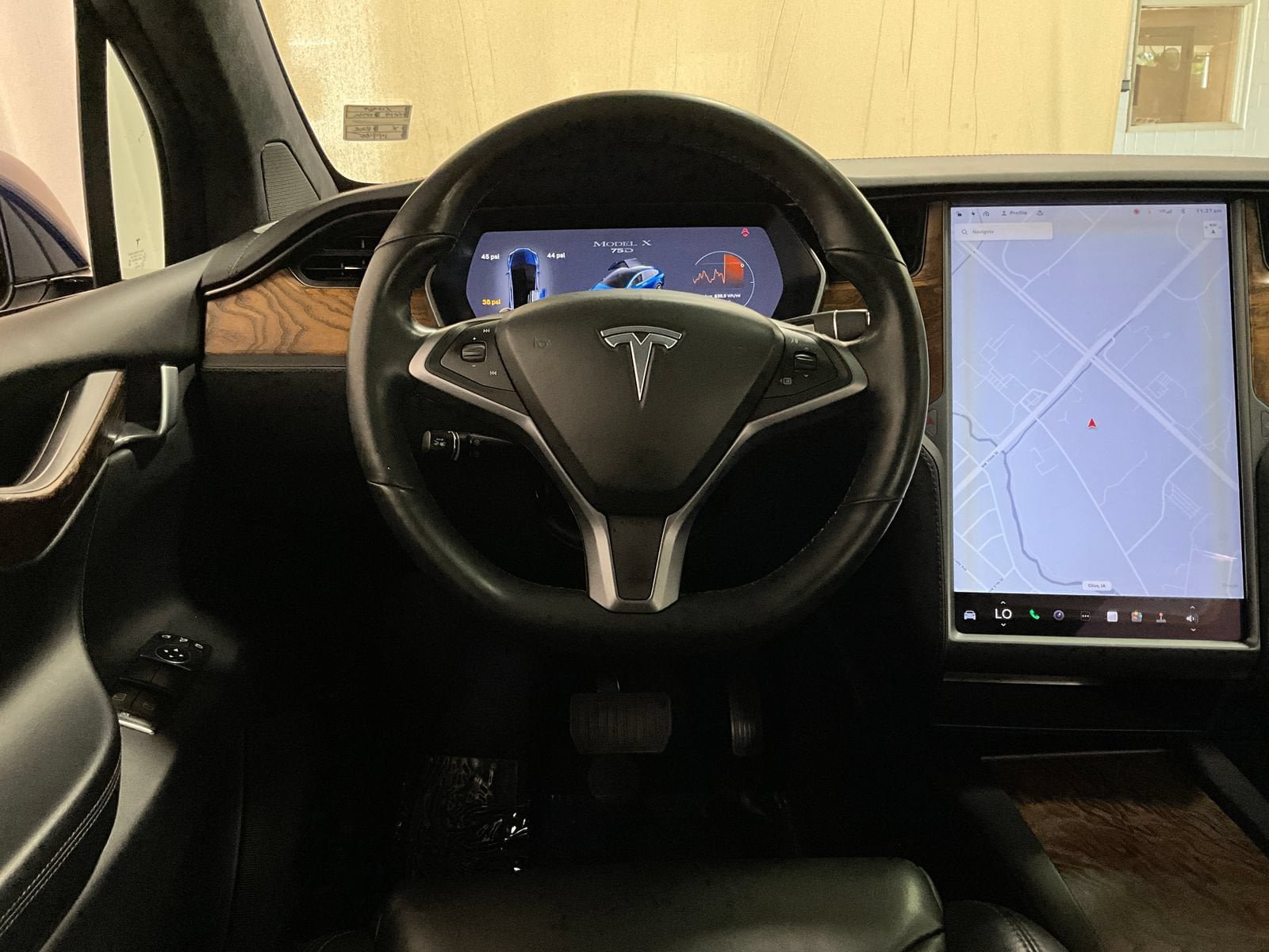 Used 2019 Tesla Model X 75D AWD/4WD image 7