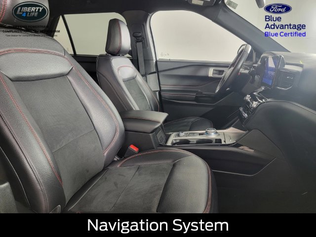 Certified 2023 Ford Explorer ST-Line w/ Class IV Trailer Tow Package AWD/4WD image 19