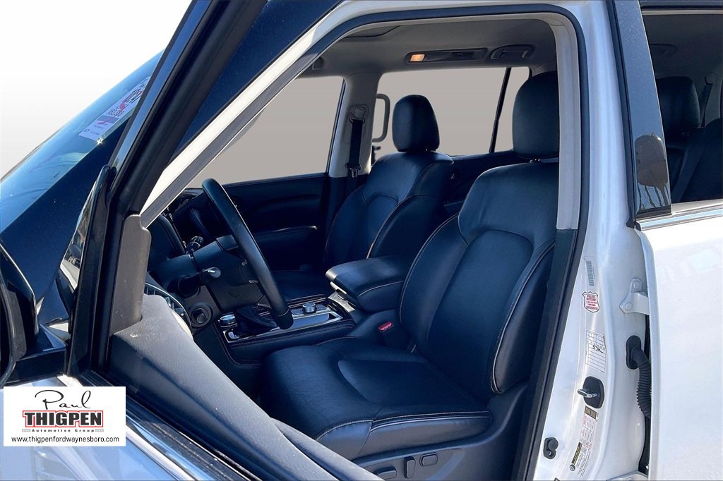 Used 2024 INFINITI QX80 Luxe image 24