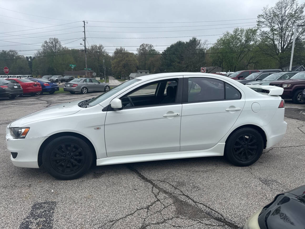 Used 2012 Mitsubishi Lancer ES FWD image 4