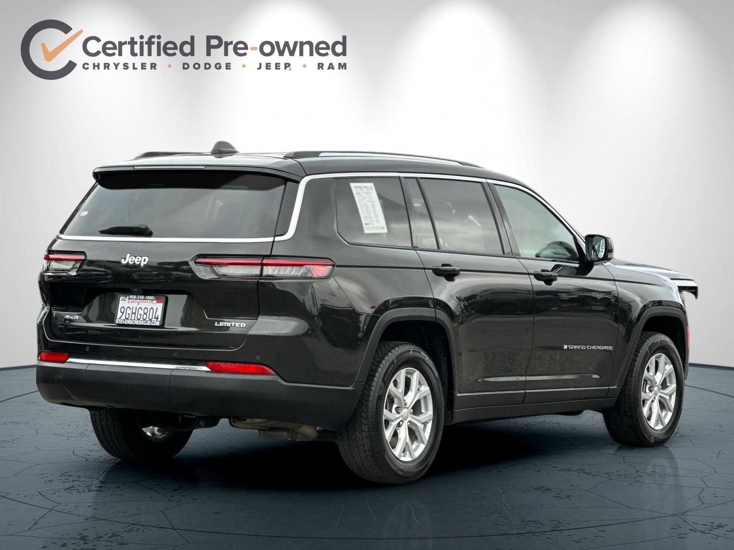 Used 2023 Jeep Grand Cherokee L Limited AWD/4WD image 4