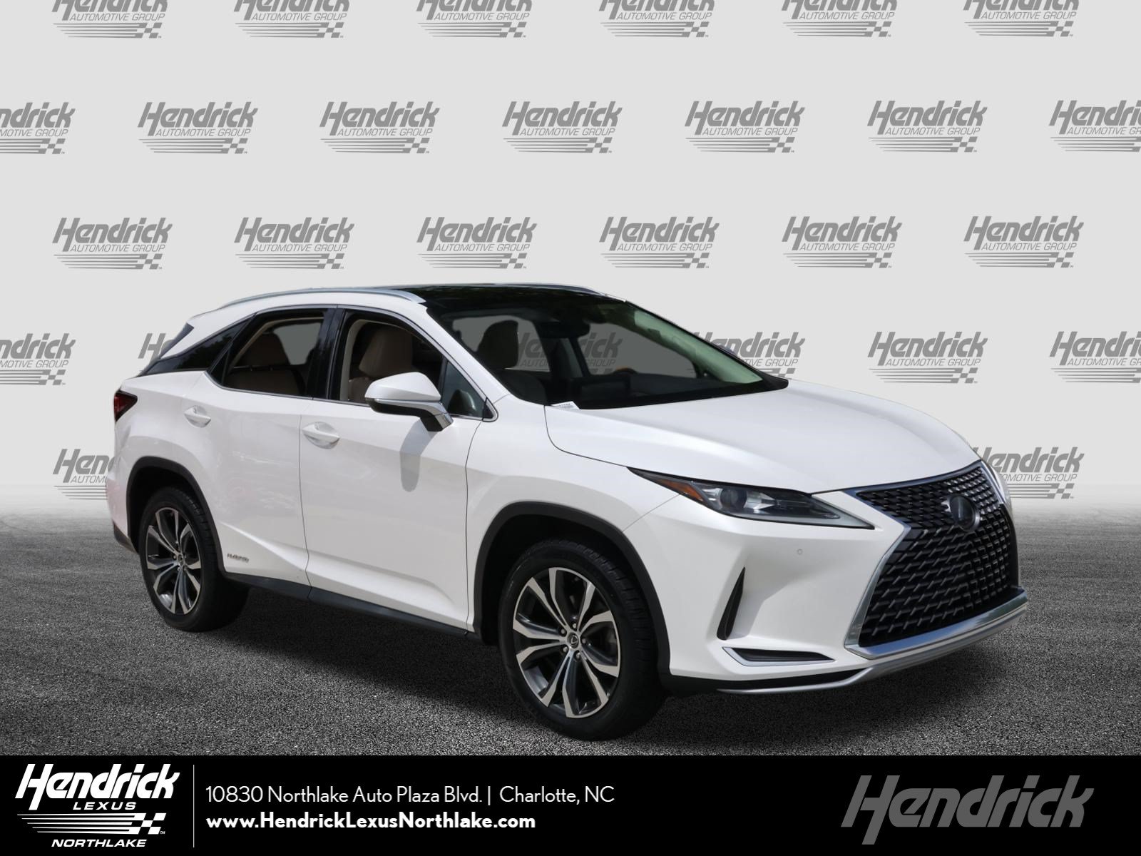 Used 2020 Lexus RX 450h AWD w/ Premium Package