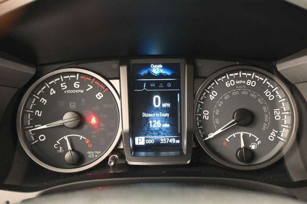Used 2022 Toyota Tacoma TRD Off-Road AWD/4WD image 25