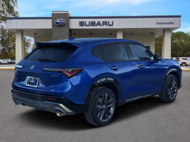 Used 2025 Acura ADX A-Spec AWD/4WD image 6