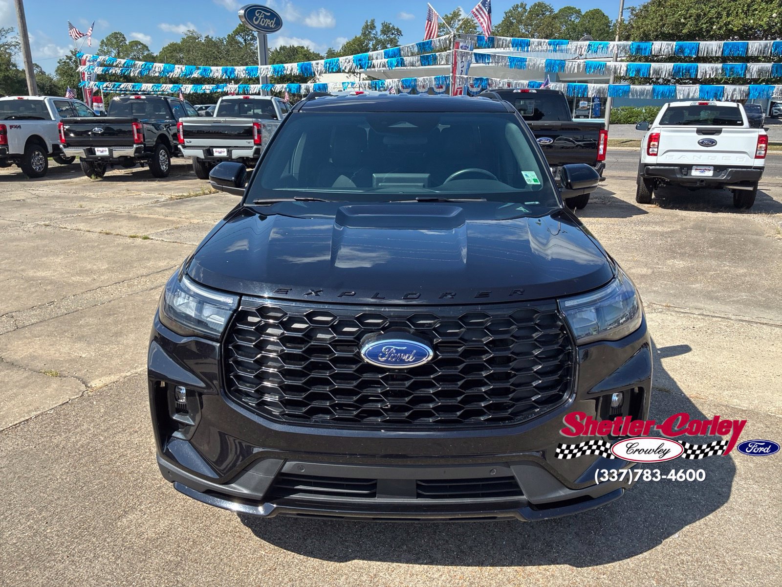 Used 2025 Ford Explorer ST-Line AWD/4WD image 6
