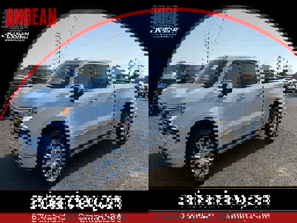 New 2026 Chevrolet Silverado 1500 High Country