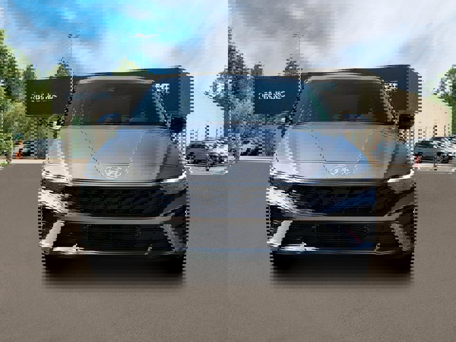 New 2025 Hyundai Elantra SEL image 12