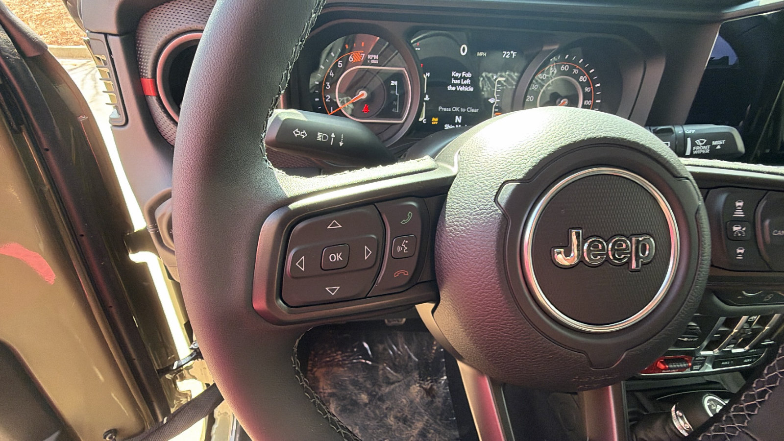 New 2026 Jeep Wrangler Unlimited Rubicon w/ Safety Group AWD/4WD image 22
