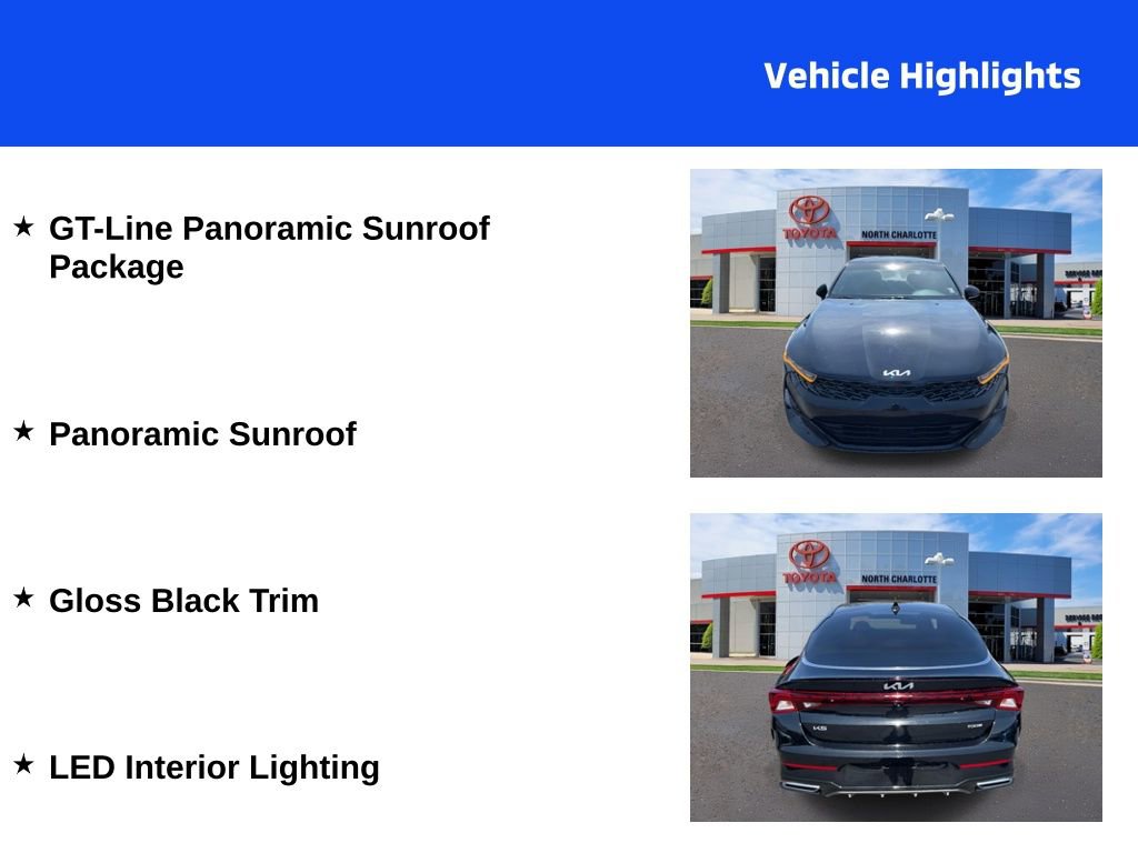 Used 2023 Kia K5 GT-Line image 4