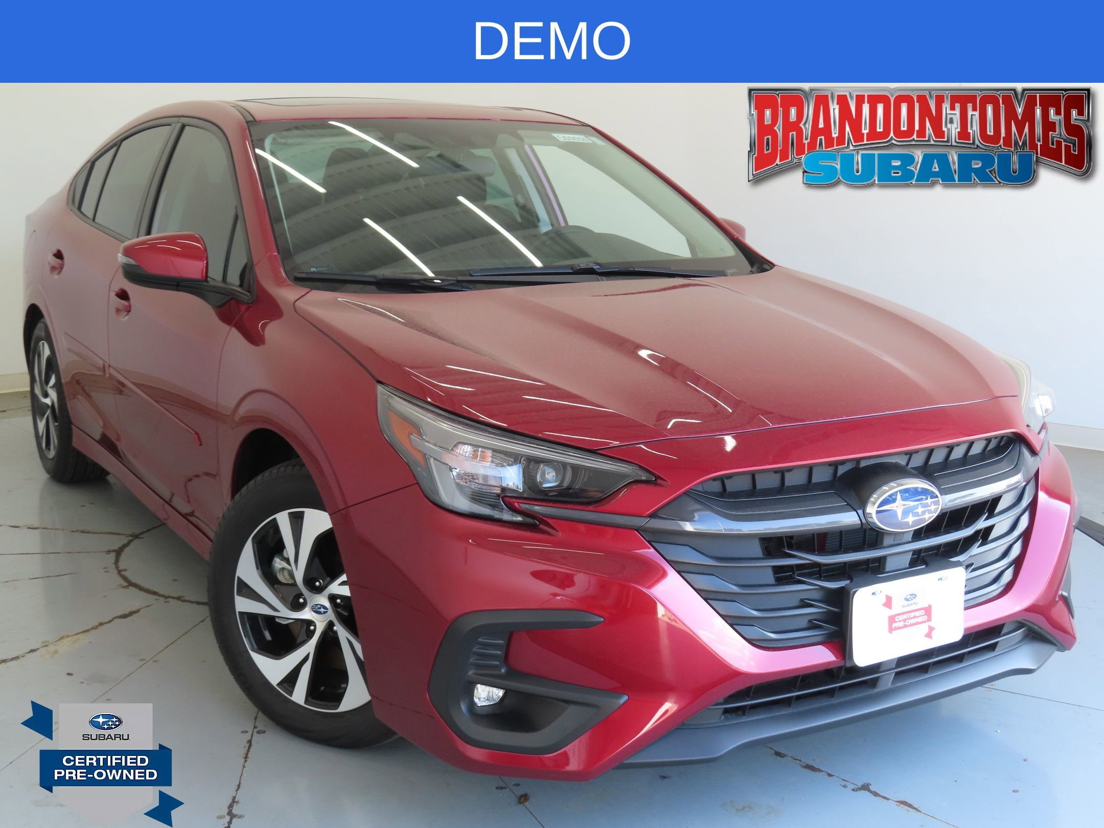 Certified 2025 Subaru Legacy Premium AWD/4WD video 1