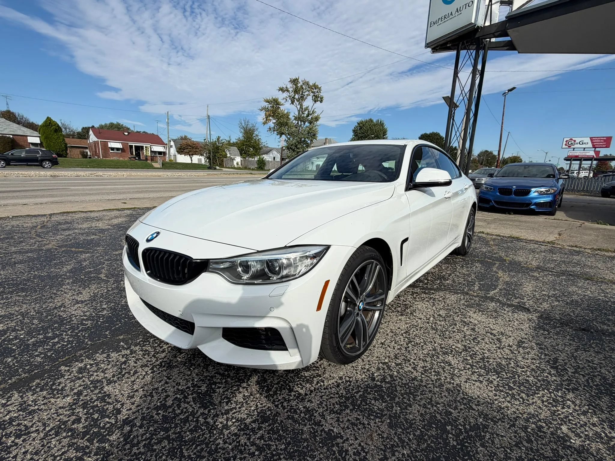 Used 2017 BMW 440i Gran Coupe xDrive w/ Technology Package AWD/4WD image 4