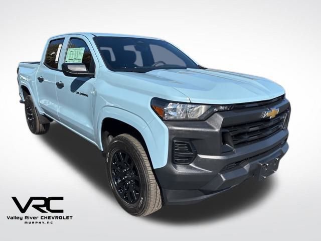 New 2026 Chevrolet Colorado W/T w/ WT Custom Package image 1