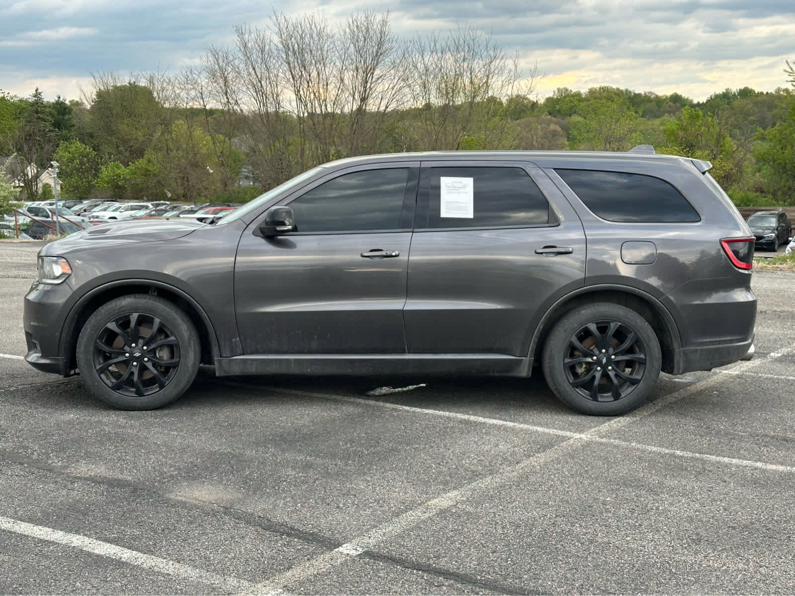 Used 2019 Dodge Durango R/T w/ Blacktop Package AWD/4WD image 4
