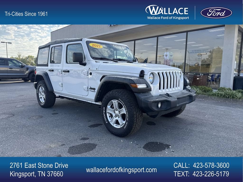 Used 2022 Jeep Wrangler Unlimited Sport