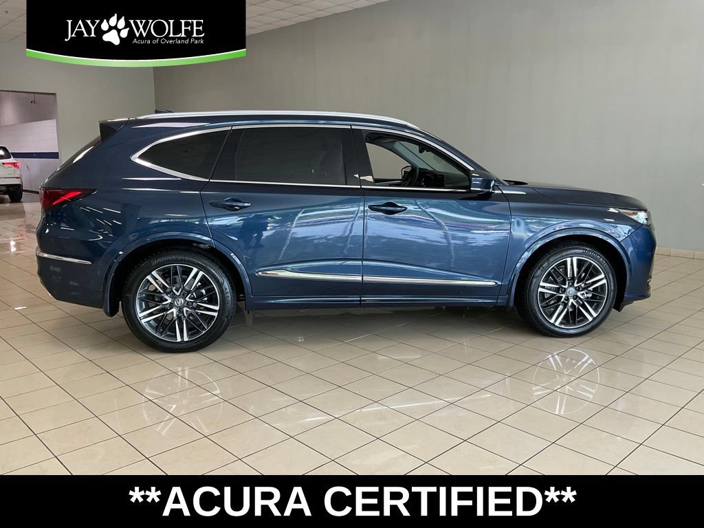 Certified 2026 Acura MDX w/ Advance Package AWD/4WD image 7