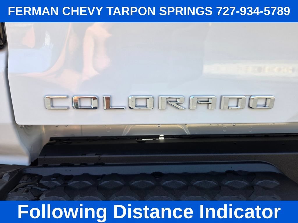 New 2026 Chevrolet Colorado W/T RWD image 19