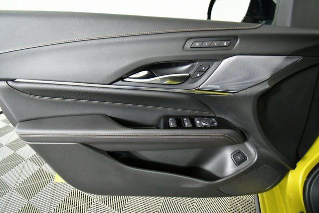 New 2026 Cadillac CT4 V w/ LPO, ONYX Package image 22