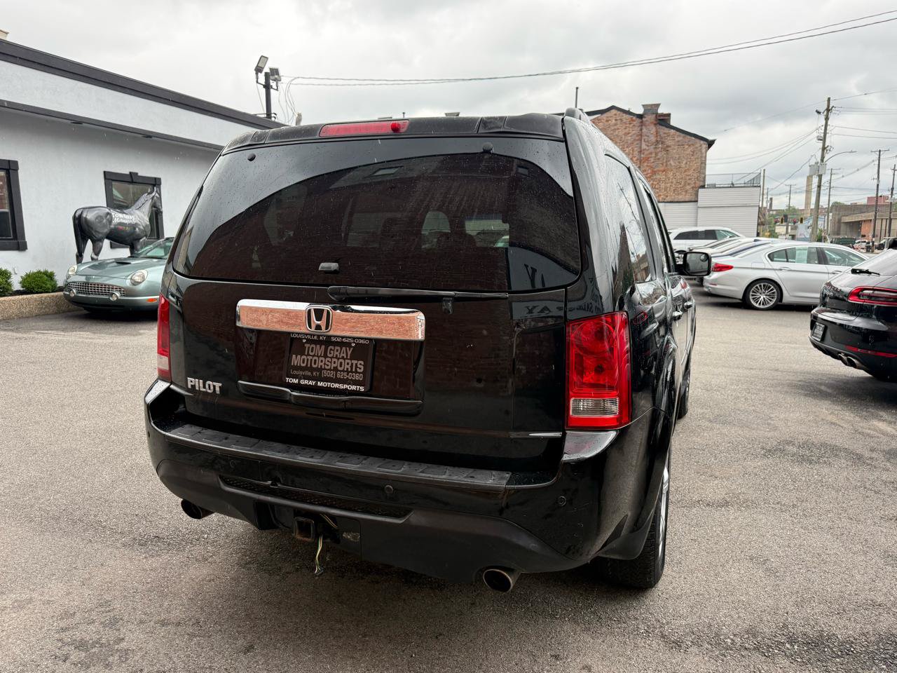Used 2012 Honda Pilot EX image 3