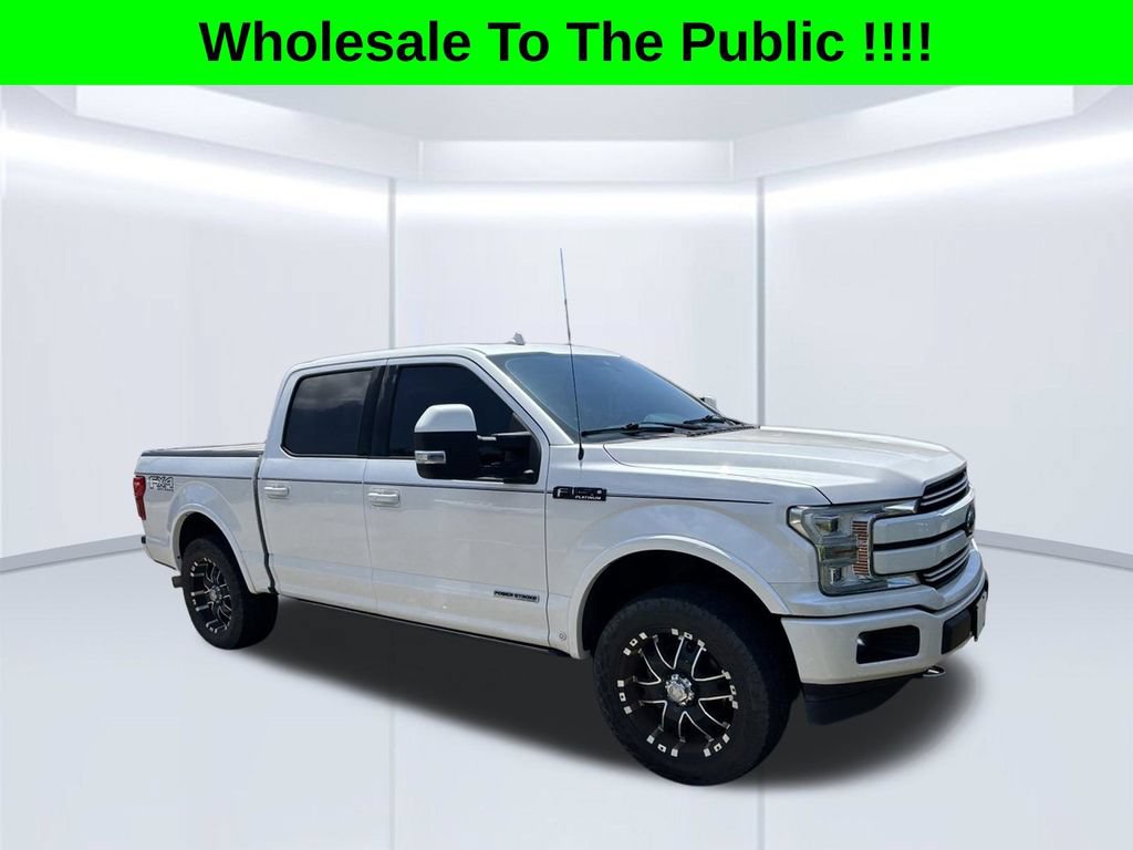 Used 2018 Ford F150 Platinum w/ Equipment Group 701A Luxury AWD/4WD image 4