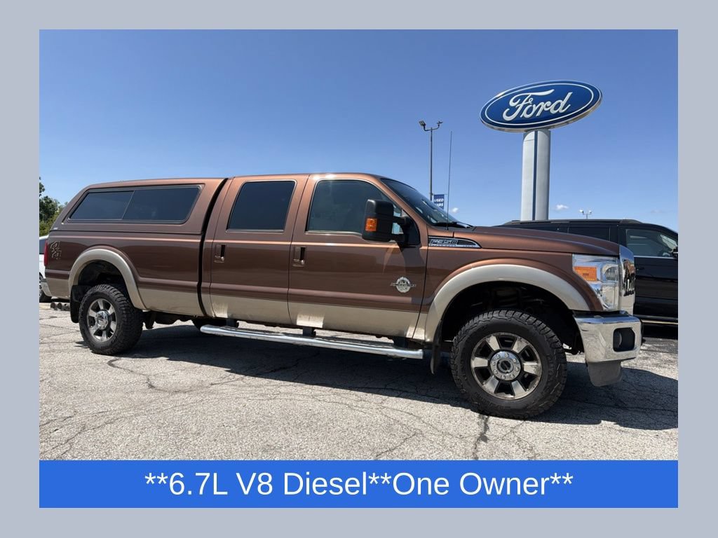 Used 2011 Ford F350 Lariat w/ Lariat Interior Pkg