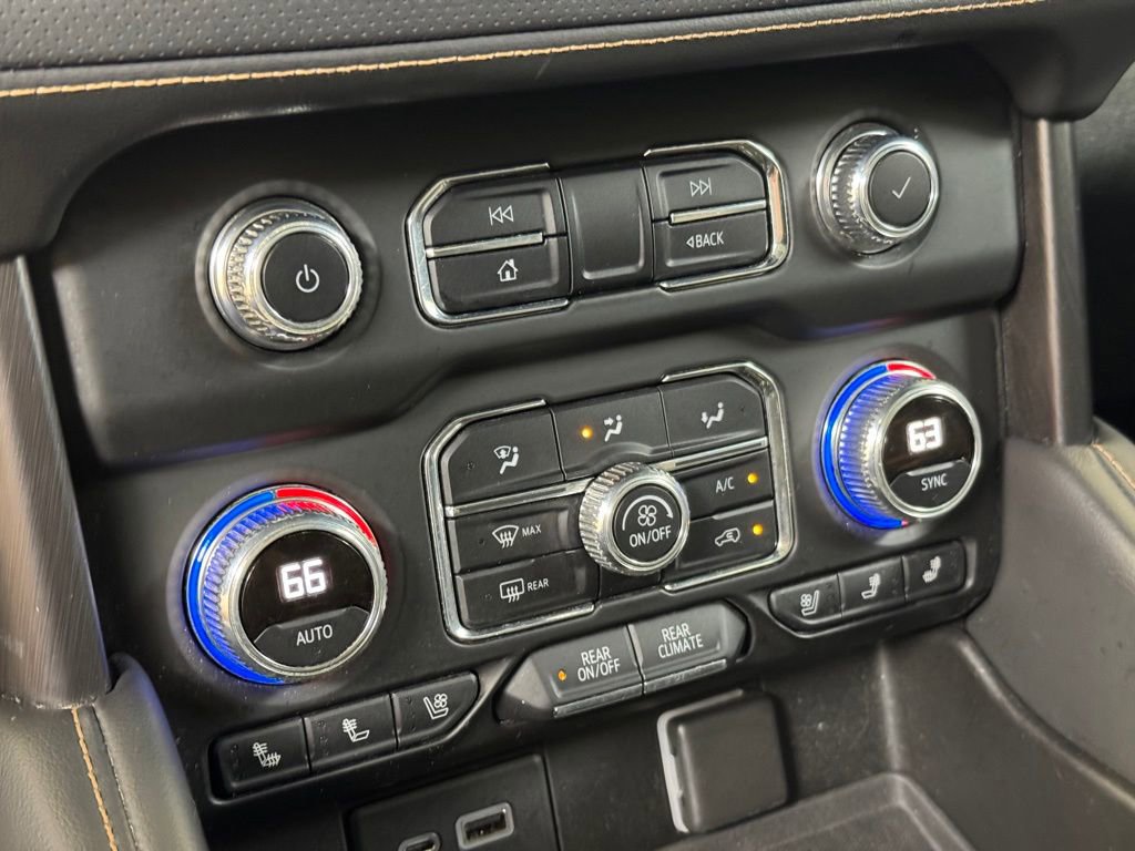 Used 2021 GMC Yukon AT4 w/ AT4 Premium Plus Package AWD/4WD image 52