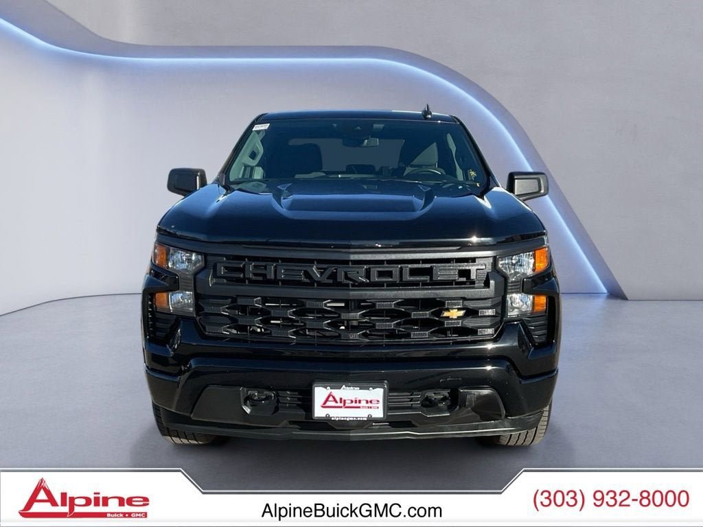 Certified 2023 Chevrolet Silverado 1500 Custom AWD/4WD image 8