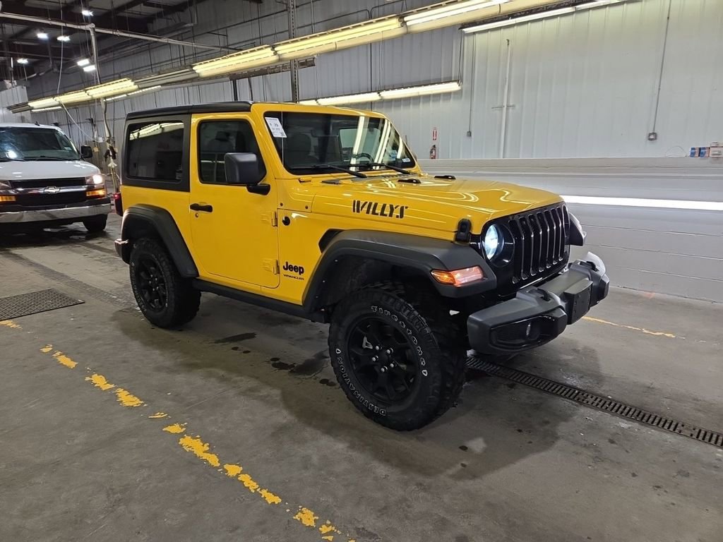 Used 2021 Jeep Wrangler Willys