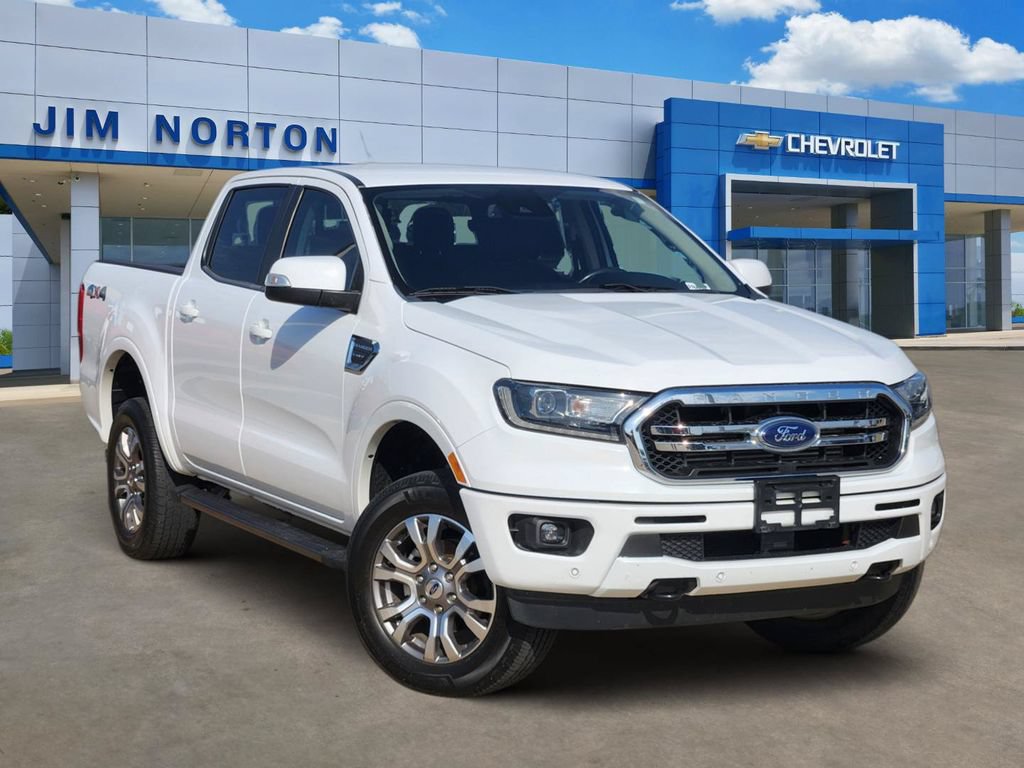 Used 2022 Ford Ranger Lariat w/ Technology Package AWD/4WD image 1