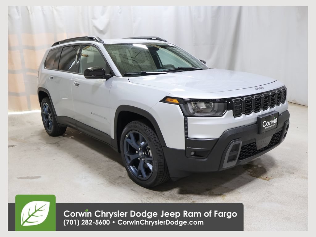 New 2026 Jeep Cherokee Overland AWD/4WD image 1