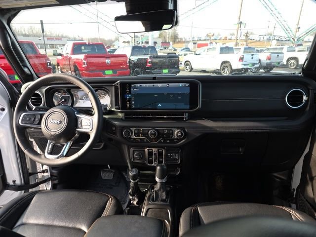 Used 2024 Jeep Wrangler Sahara w/ Technology Group image 48