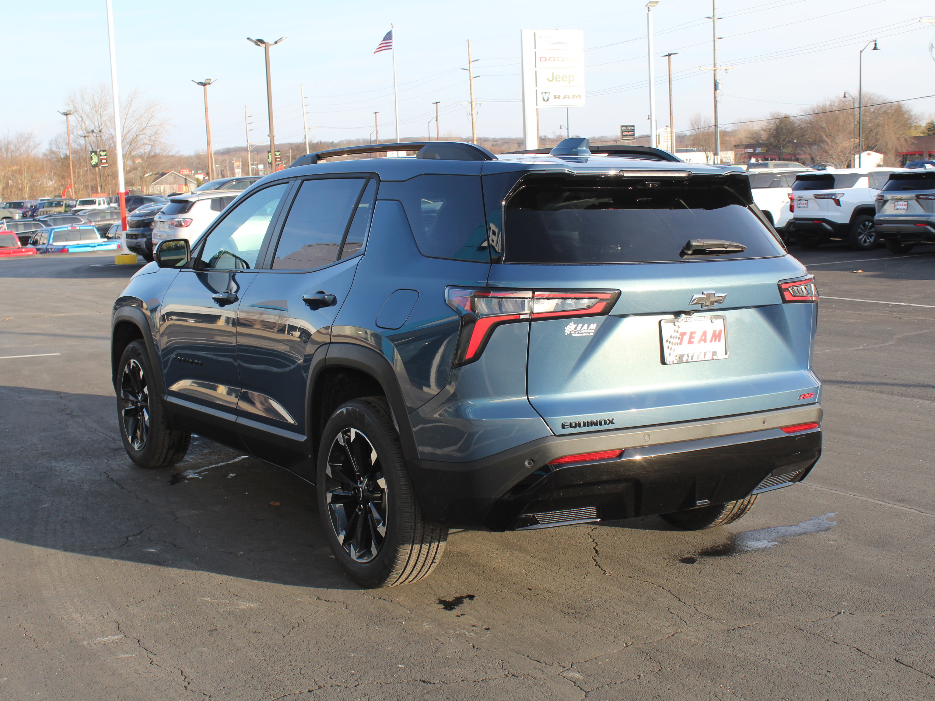 New 2026 Chevrolet Equinox RS w/ Convenience Package III image 5