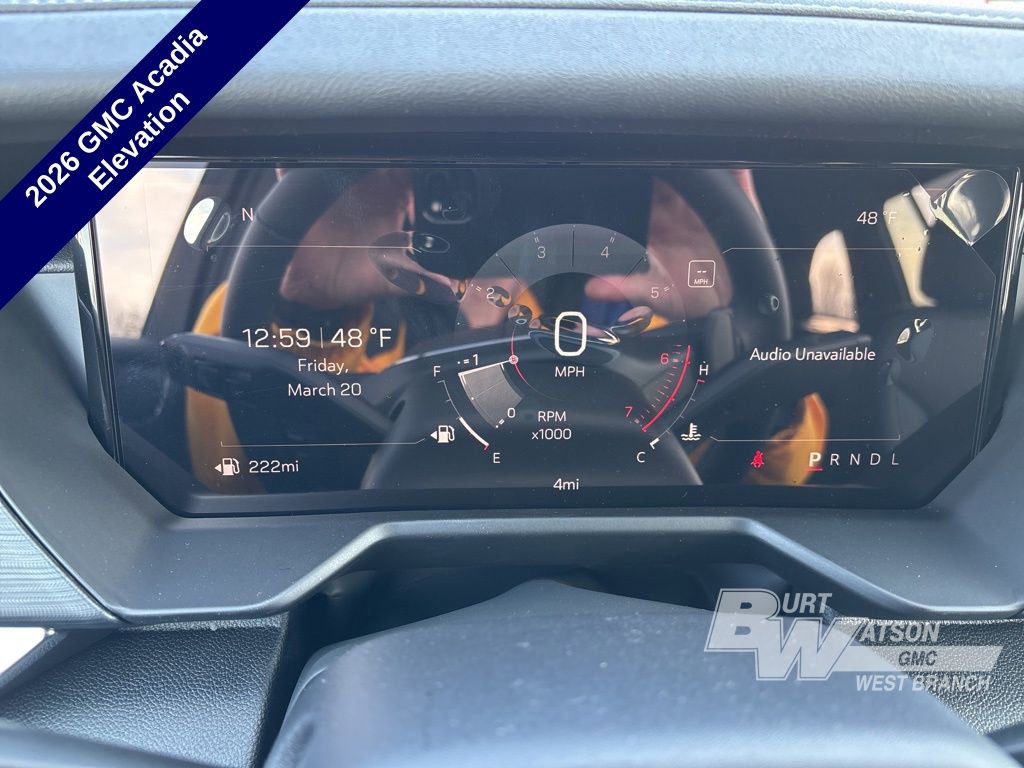 New 2026 GMC Acadia Elevation w/ Elevation Premium Package image 28