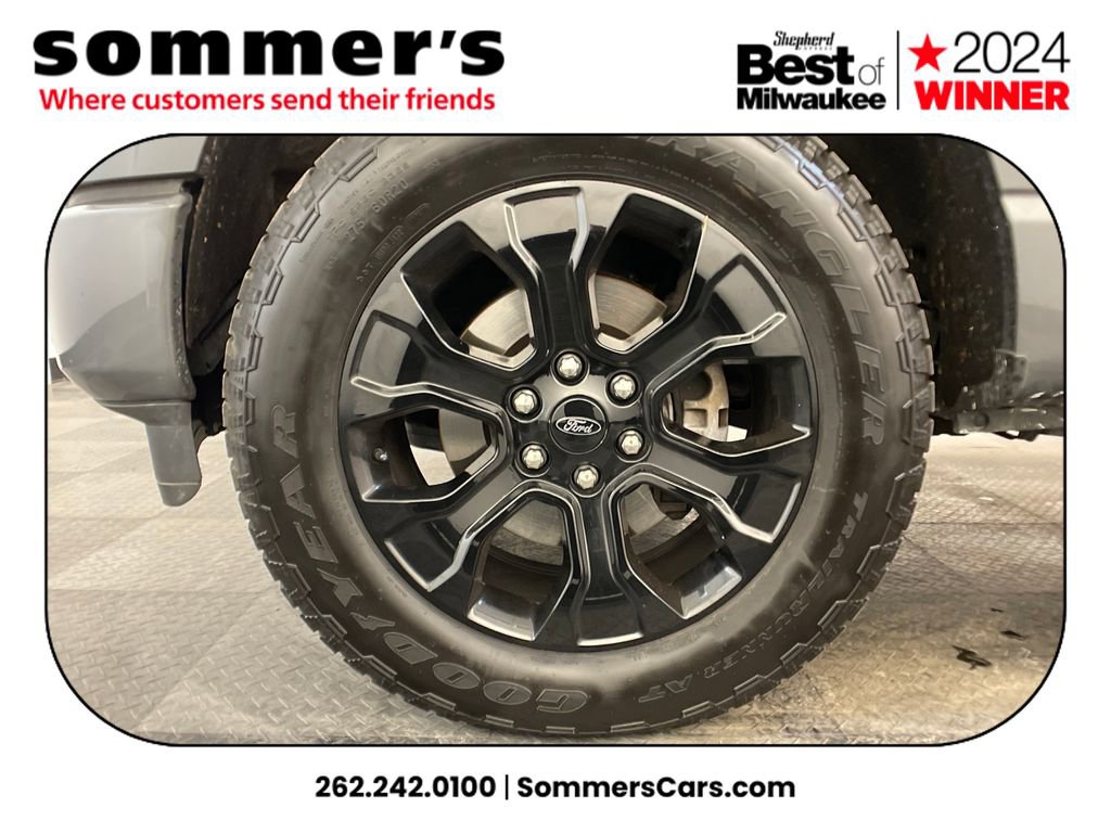 Used 2022 Ford F150 Lariat w/ Equipment Group 502A High image 27