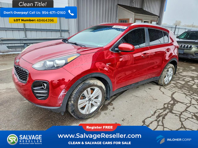Used 2018 Kia Sportage LX w/ LX Popular Package AWD/4WD image 1