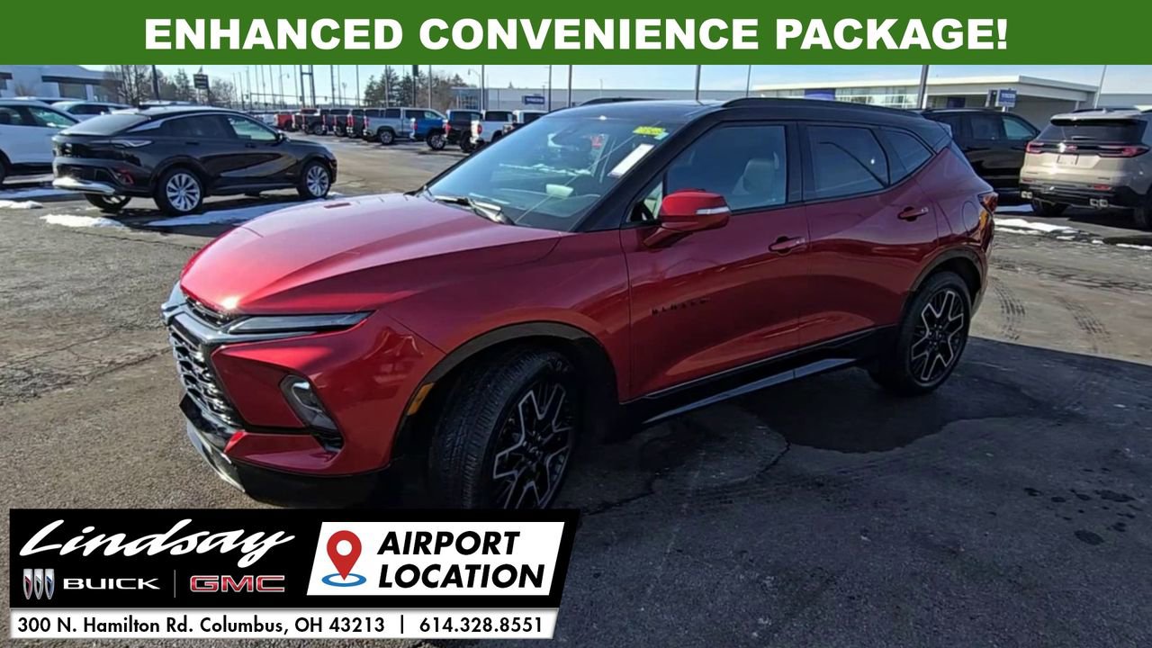 Used 2023 Chevrolet Blazer RS w/ Enhanced Convenience Package image 4