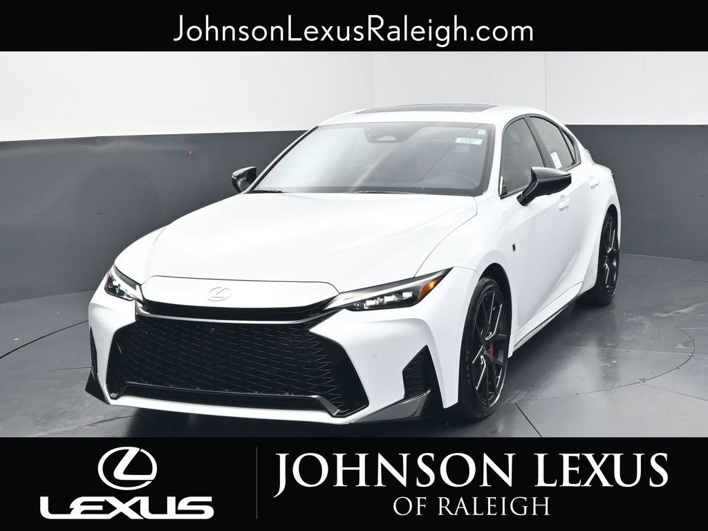 Certified 2026 Lexus IS 350 F Sport w/ Technology Package RWD image 5