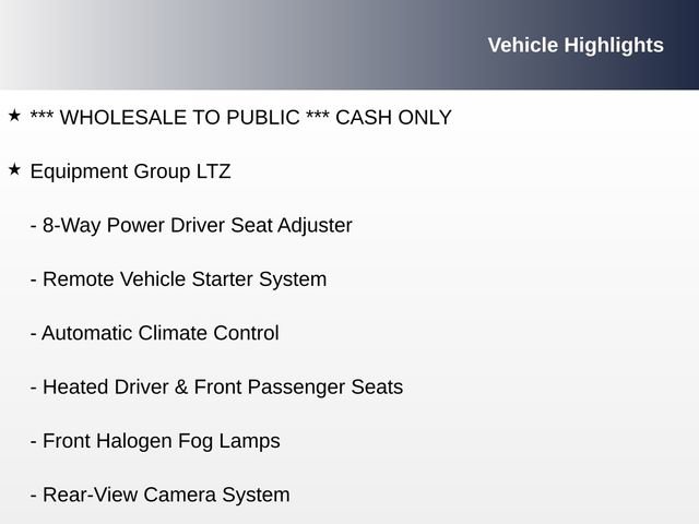 Used 2011 Chevrolet Equinox LTZ image 8