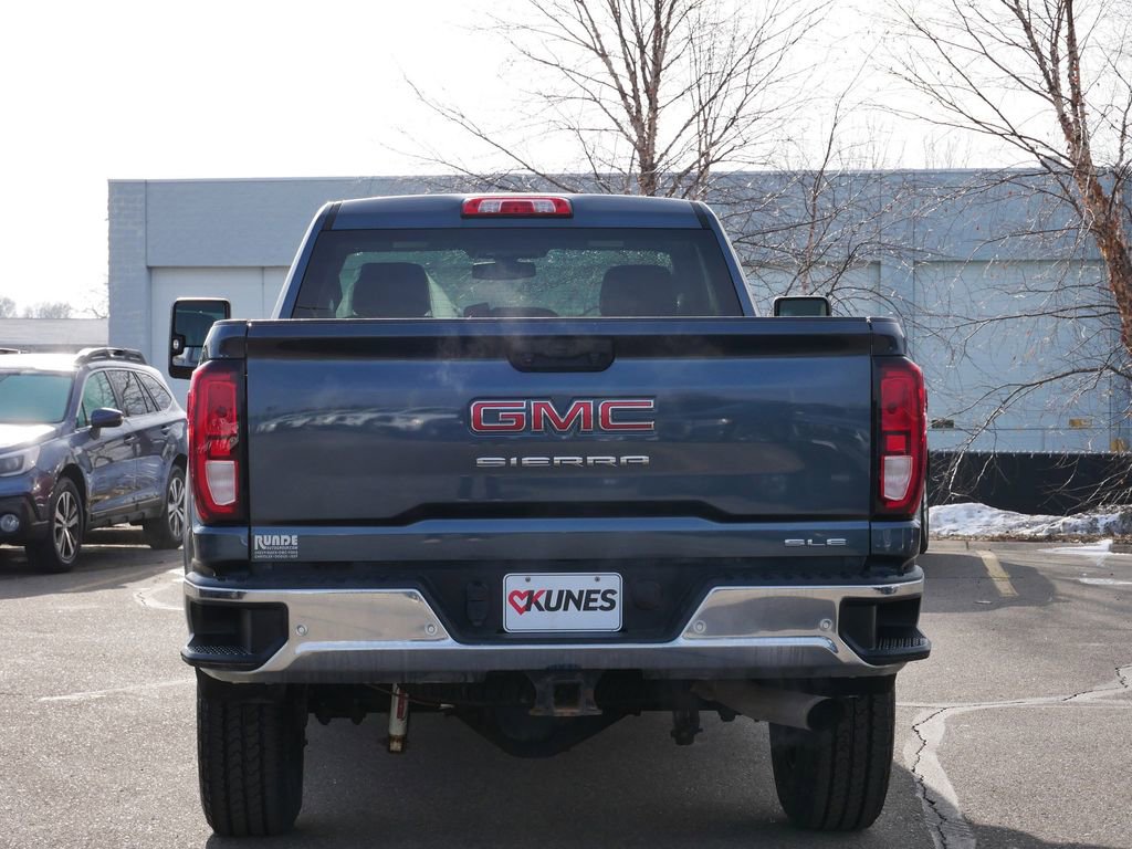 Used 2020 GMC Sierra 2500 SLE w/ SLE Convenience Package AWD/4WD image 9