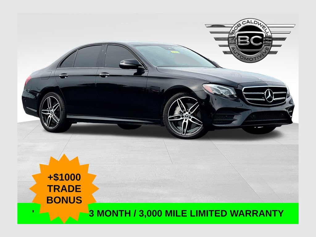 Used 2020 Mercedes-Benz E 450 4MATIC Sedan