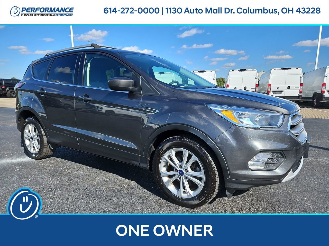 Used 2017 Ford Escape SE