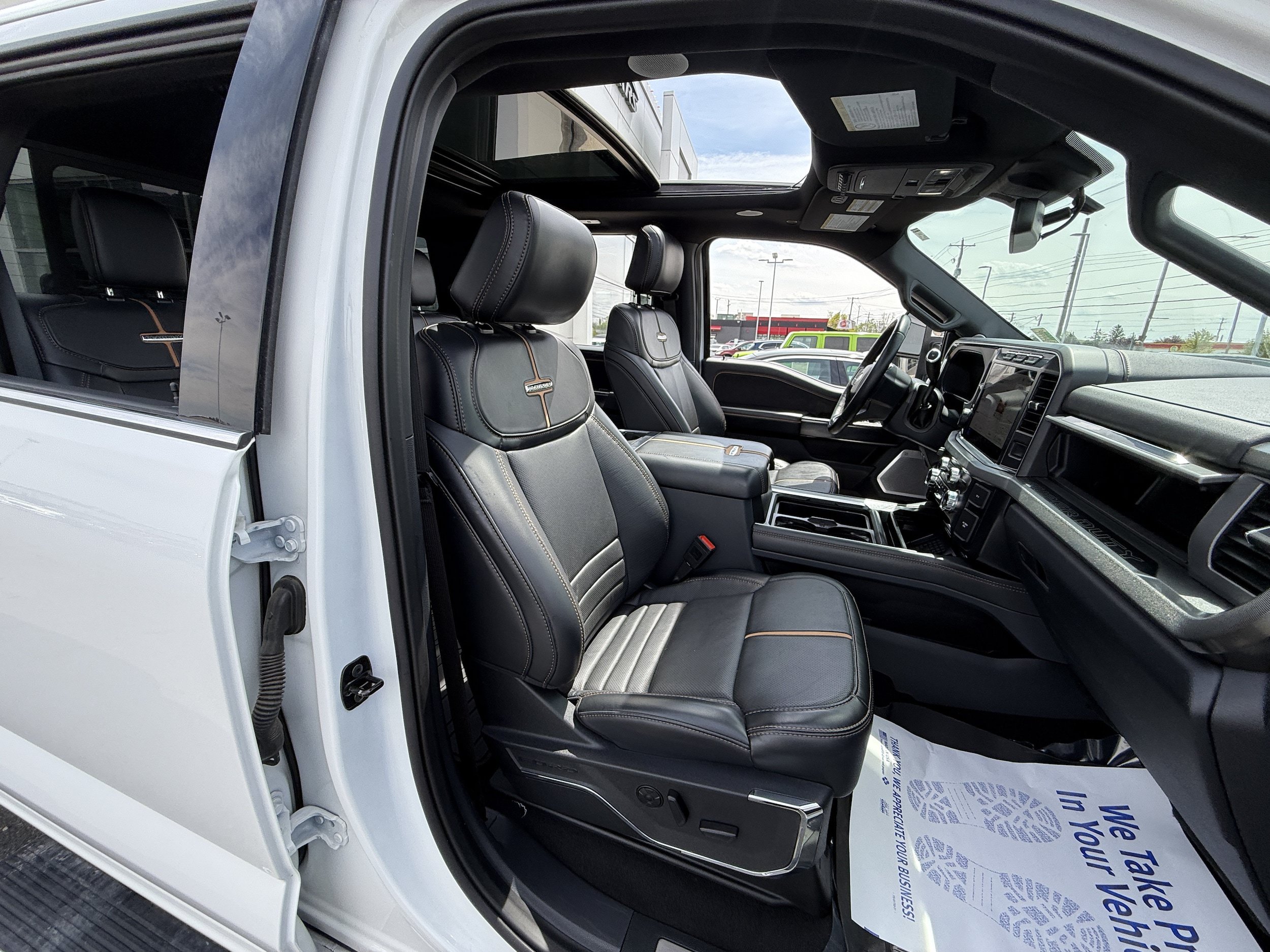 Used 2024 Ford F450 Platinum w/ FX4 Off-Road Package AWD/4WD image 26