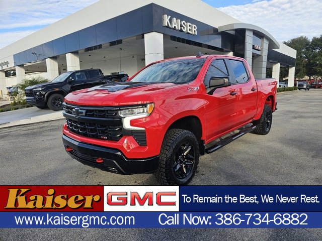 Used 2024 Chevrolet Silverado 1500 LT Trail Boss w/ Convenience Package II video 1