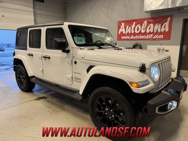 Used 2022 Jeep Wrangler Unlimited Sahara w/ Cold Weather Group image 1