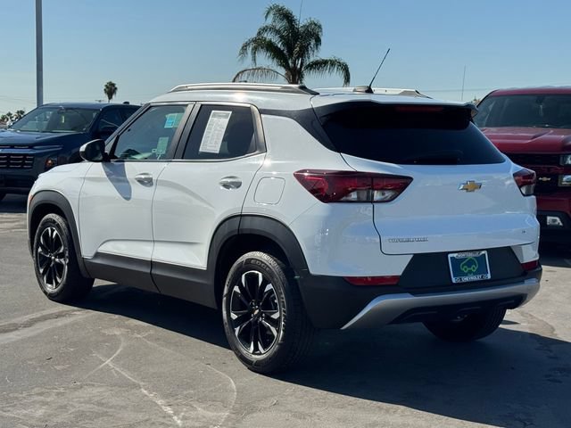 Certified 2021 Chevrolet TrailBlazer LT FWD image 3
