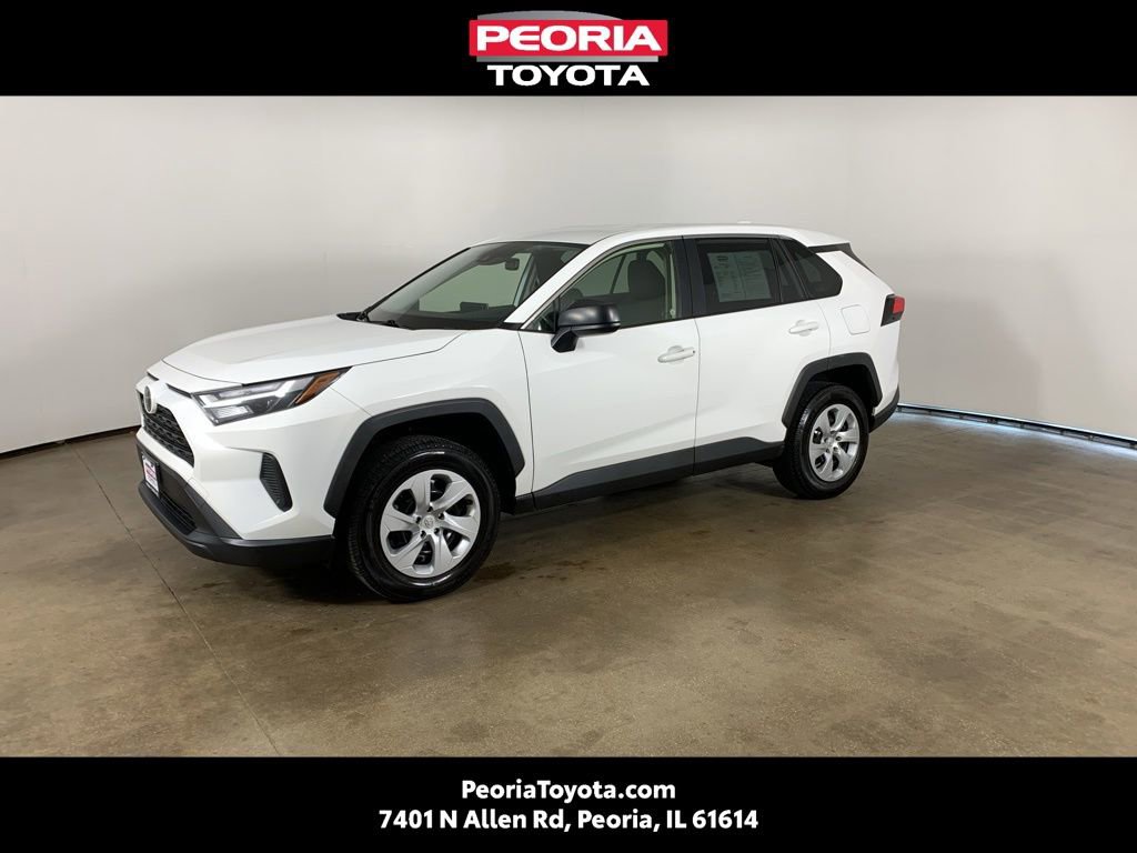 Used 2023 Toyota RAV4 LE