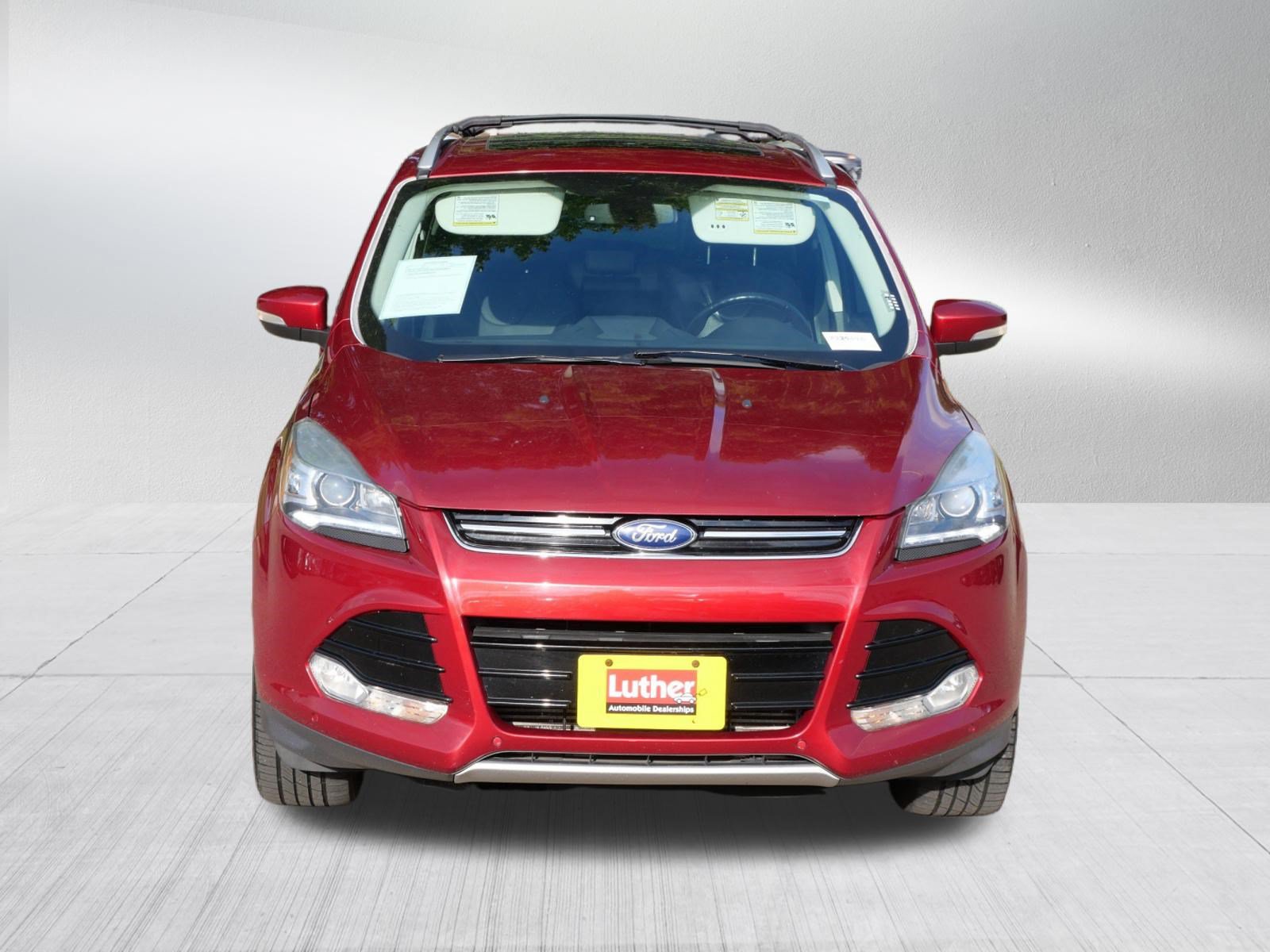 Used 2013 Ford Escape Titanium w/ Parking Technology Pkg AWD/4WD image 2