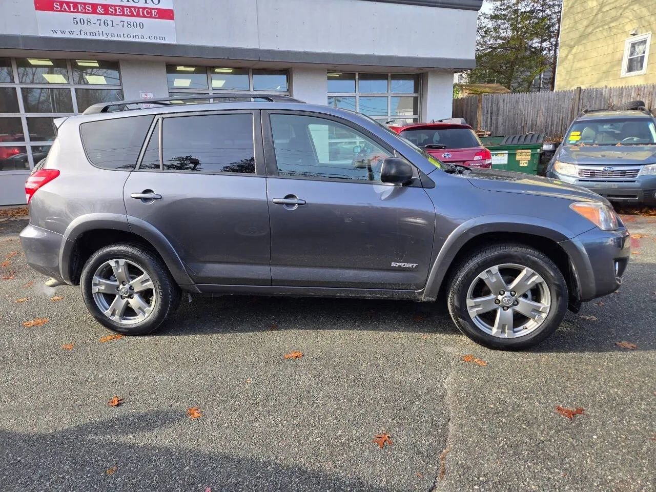 Used 2012 Toyota RAV4 Sport image 3