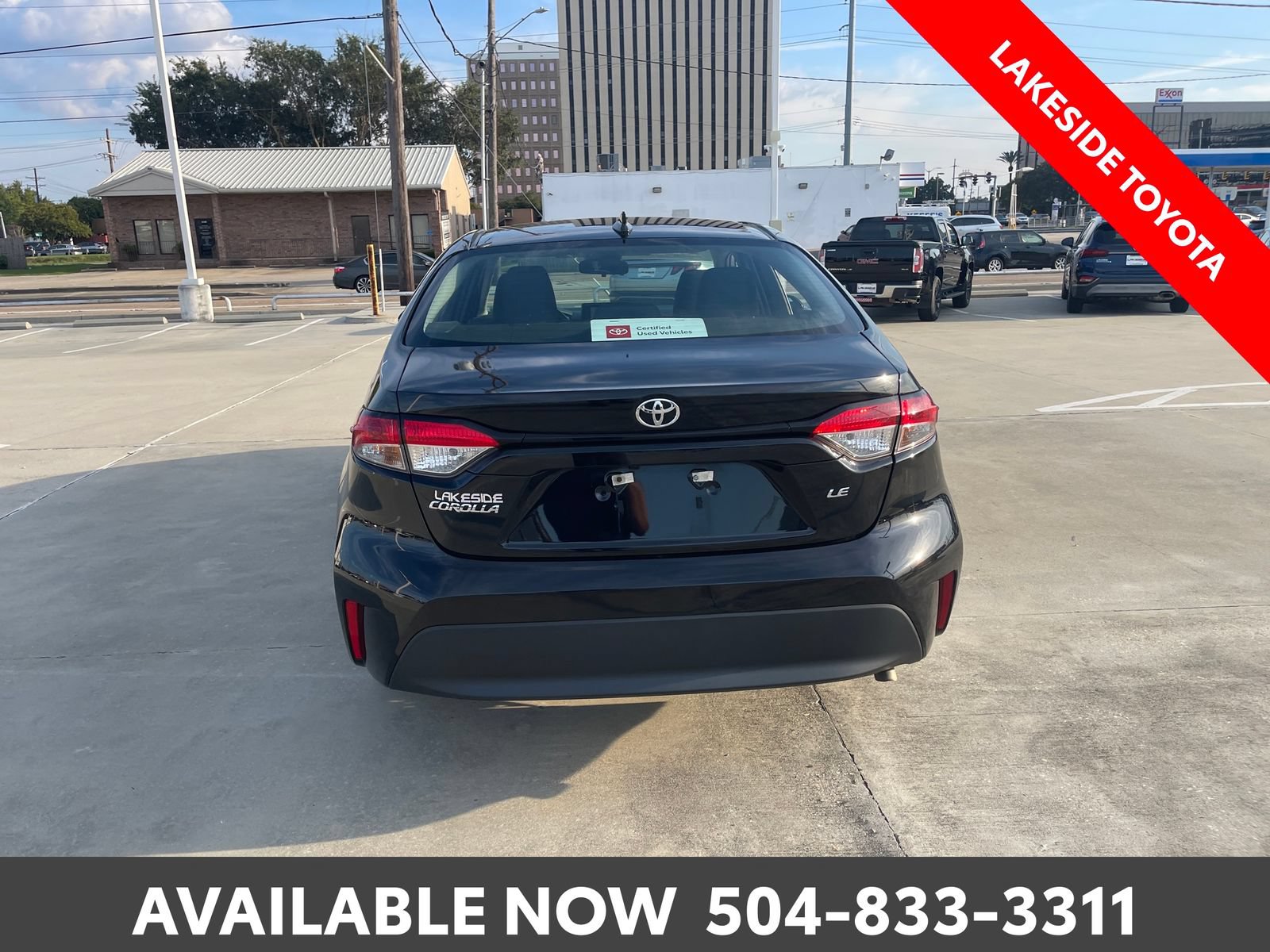 Certified 2024 Toyota Corolla LE FWD image 4