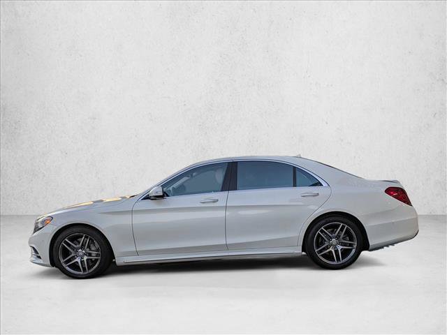 Used 2015 Mercedes-Benz S 550 4MATIC Sedan image 8