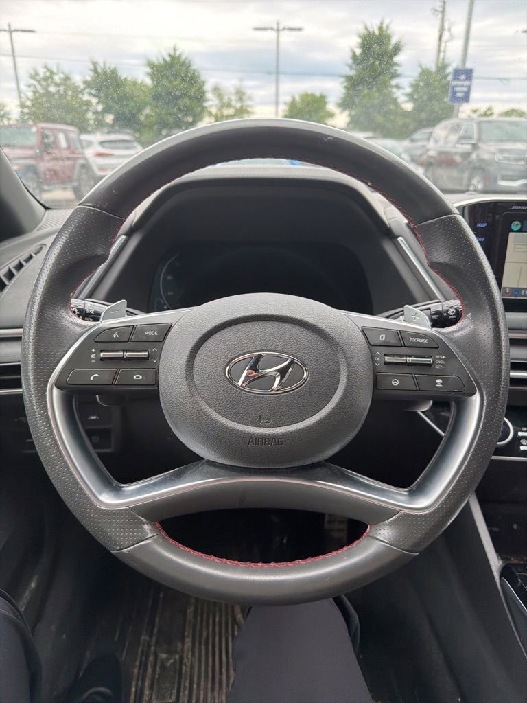 Used 2021 Hyundai Sonata SEL Plus w/ Tech Package FWD image 7